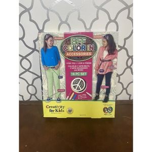 Creativity for Kids BFF Color in Accessories
